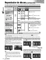 Предварительный просмотр 20 страницы Panasonic CQVD6505U - IN-DASH DVD MONITOR Instrucciones De Operación