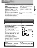 Предварительный просмотр 23 страницы Panasonic CQVD6505U - IN-DASH DVD MONITOR Instrucciones De Operación