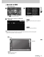 Предварительный просмотр 29 страницы Panasonic CQVD6505U - IN-DASH DVD MONITOR Instrucciones De Operación