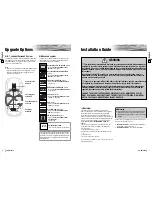Panasonic CQVD7001U - CAR A/V DVD NAV Installation Manual preview