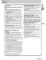 Предварительный просмотр 3 страницы Panasonic CQVD7001U - CAR A/V DVD NAV Operating Instructions Manual