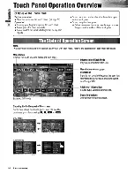 Предварительный просмотр 16 страницы Panasonic CQVD7001U - CAR A/V DVD NAV Operating Instructions Manual