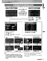 Предварительный просмотр 17 страницы Panasonic CQVD7001U - CAR A/V DVD NAV Operating Instructions Manual