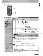 Предварительный просмотр 19 страницы Panasonic CQVD7001U - CAR A/V DVD NAV Operating Instructions Manual