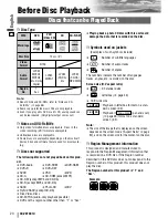 Предварительный просмотр 20 страницы Panasonic CQVD7001U - CAR A/V DVD NAV Operating Instructions Manual