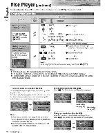 Предварительный просмотр 24 страницы Panasonic CQVD7001U - CAR A/V DVD NAV Operating Instructions Manual