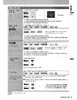 Предварительный просмотр 29 страницы Panasonic CQVD7001U - CAR A/V DVD NAV Operating Instructions Manual