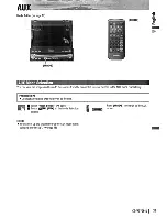 Предварительный просмотр 31 страницы Panasonic CQVD7001U - CAR A/V DVD NAV Operating Instructions Manual