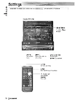 Предварительный просмотр 38 страницы Panasonic CQVD7001U - CAR A/V DVD NAV Operating Instructions Manual