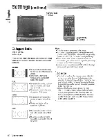 Предварительный просмотр 50 страницы Panasonic CQVD7001U - CAR A/V DVD NAV Operating Instructions Manual