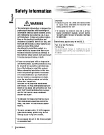 Предварительный просмотр 66 страницы Panasonic CQVD7001U - CAR A/V DVD NAV Operating Instructions Manual