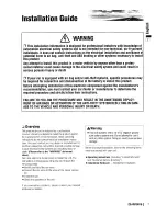 Предварительный просмотр 71 страницы Panasonic CQVD7001U - CAR A/V DVD NAV Operating Instructions Manual