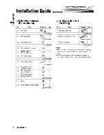 Предварительный просмотр 72 страницы Panasonic CQVD7001U - CAR A/V DVD NAV Operating Instructions Manual