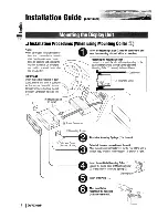 Предварительный просмотр 76 страницы Panasonic CQVD7001U - CAR A/V DVD NAV Operating Instructions Manual