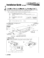 Предварительный просмотр 78 страницы Panasonic CQVD7001U - CAR A/V DVD NAV Operating Instructions Manual