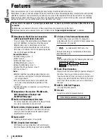 Preview for 8 page of Panasonic CQVD7005U - IN-DASH DVD MONITOR Operating Instructions Manual