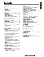 Preview for 17 page of Panasonic CQVD7500U - CAR A/V DVD NAV Operating Instructions Manual