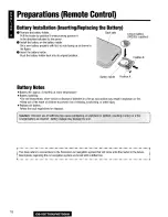 Preview for 18 page of Panasonic CQVD7500U - CAR A/V DVD NAV Operating Instructions Manual