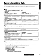 Preview for 19 page of Panasonic CQVD7500U - CAR A/V DVD NAV Operating Instructions Manual