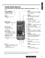 Preview for 21 page of Panasonic CQVD7500U - CAR A/V DVD NAV Operating Instructions Manual