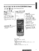 Preview for 23 page of Panasonic CQVD7500U - CAR A/V DVD NAV Operating Instructions Manual