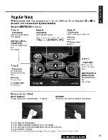 Preview for 25 page of Panasonic CQVD7500U - CAR A/V DVD NAV Operating Instructions Manual