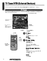 Preview for 36 page of Panasonic CQVD7500U - CAR A/V DVD NAV Operating Instructions Manual