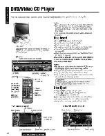 Preview for 38 page of Panasonic CQVD7500U - CAR A/V DVD NAV Operating Instructions Manual