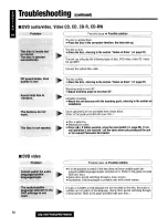 Preview for 80 page of Panasonic CQVD7500U - CAR A/V DVD NAV Operating Instructions Manual