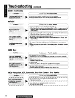 Preview for 82 page of Panasonic CQVD7500U - CAR A/V DVD NAV Operating Instructions Manual