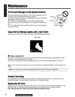 Preview for 86 page of Panasonic CQVD7500U - CAR A/V DVD NAV Operating Instructions Manual