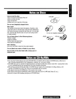 Preview for 87 page of Panasonic CQVD7500U - CAR A/V DVD NAV Operating Instructions Manual