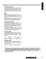 Preview for 89 page of Panasonic CQVD7500U - CAR A/V DVD NAV Operating Instructions Manual