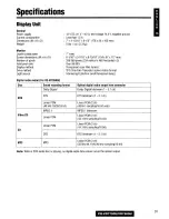 Preview for 91 page of Panasonic CQVD7500U - CAR A/V DVD NAV Operating Instructions Manual