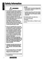 Preview for 96 page of Panasonic CQVD7500U - CAR A/V DVD NAV Operating Instructions Manual