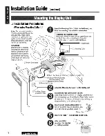 Preview for 106 page of Panasonic CQVD7500U - CAR A/V DVD NAV Operating Instructions Manual