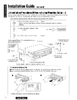 Preview for 108 page of Panasonic CQVD7500U - CAR A/V DVD NAV Operating Instructions Manual