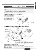 Preview for 109 page of Panasonic CQVD7500U - CAR A/V DVD NAV Operating Instructions Manual