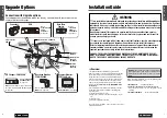 Предварительный просмотр 4 страницы Panasonic CQVD7700U - CAR A/V DVD NAV Installation Instructions Manual