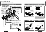 Предварительный просмотр 7 страницы Panasonic CQVD7700U - CAR A/V DVD NAV Installation Instructions Manual