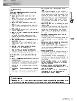 Preview for 3 page of Panasonic CQVW100U - Car Audio - In-Dash DVD Receiver Manual De Instrucciones