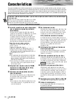 Preview for 6 page of Panasonic CQVW100U - Car Audio - In-Dash DVD Receiver Manual De Instrucciones