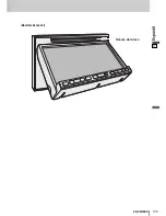 Preview for 11 page of Panasonic CQVW100U - Car Audio - In-Dash DVD Receiver Manual De Instrucciones