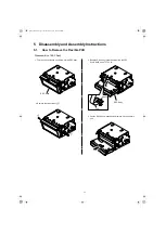 Предварительный просмотр 11 страницы Panasonic CQVW100U - Car Audio - In-Dash DVD Receiver Service Manual