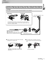 Preview for 13 page of Panasonic CQVX100U - Car Audio - DVD Receiver Installation Instructions Manual