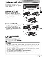 Preview for 11 page of Panasonic CQVX100U - Car Audio - DVD Receiver Manual De Instrucciones
