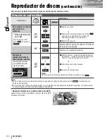 Preview for 20 page of Panasonic CQVX100U - Car Audio - DVD Receiver Manual De Instrucciones