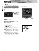 Preview for 26 page of Panasonic CQVX100U - Car Audio - DVD Receiver Manual De Instrucciones