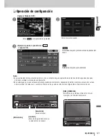 Preview for 29 page of Panasonic CQVX100U - Car Audio - DVD Receiver Manual De Instrucciones