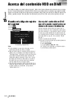 Preview for 36 page of Panasonic CQVX100U - Car Audio - DVD Receiver Manual De Instrucciones